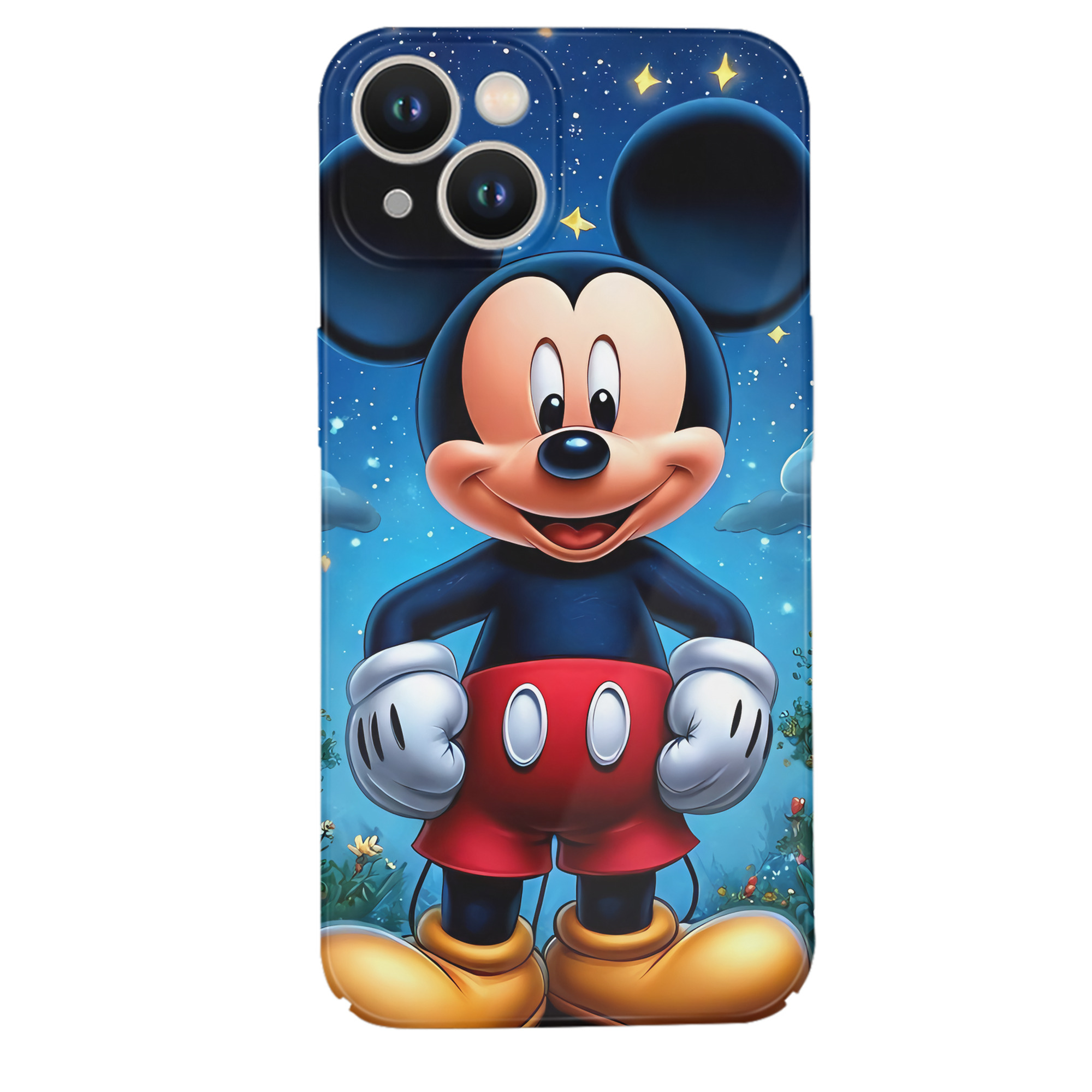 （画像用） ミッキーマウス Mickey Mouse 【iPhone 14シリーズ対応】ハードケース